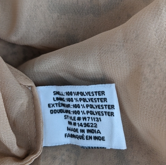 Walter Baker Animal Print Snake Tiered Maxi Dress Size L - Picture 3 of 6